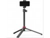 Ulanzi MT-44 Extendable Tripod Stick Tongsis + Phone Holder Cold Shoe